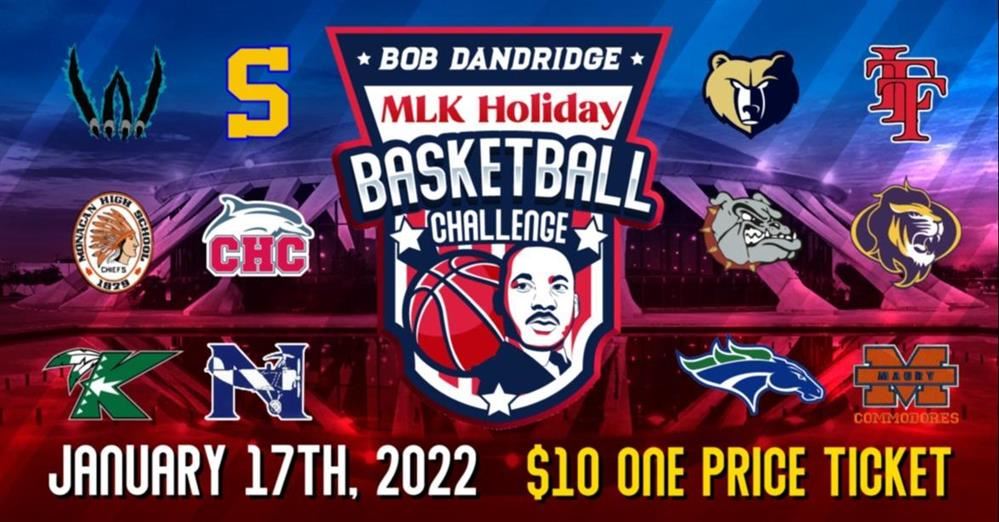  Bob Dandridge MLK Basketball Challenge